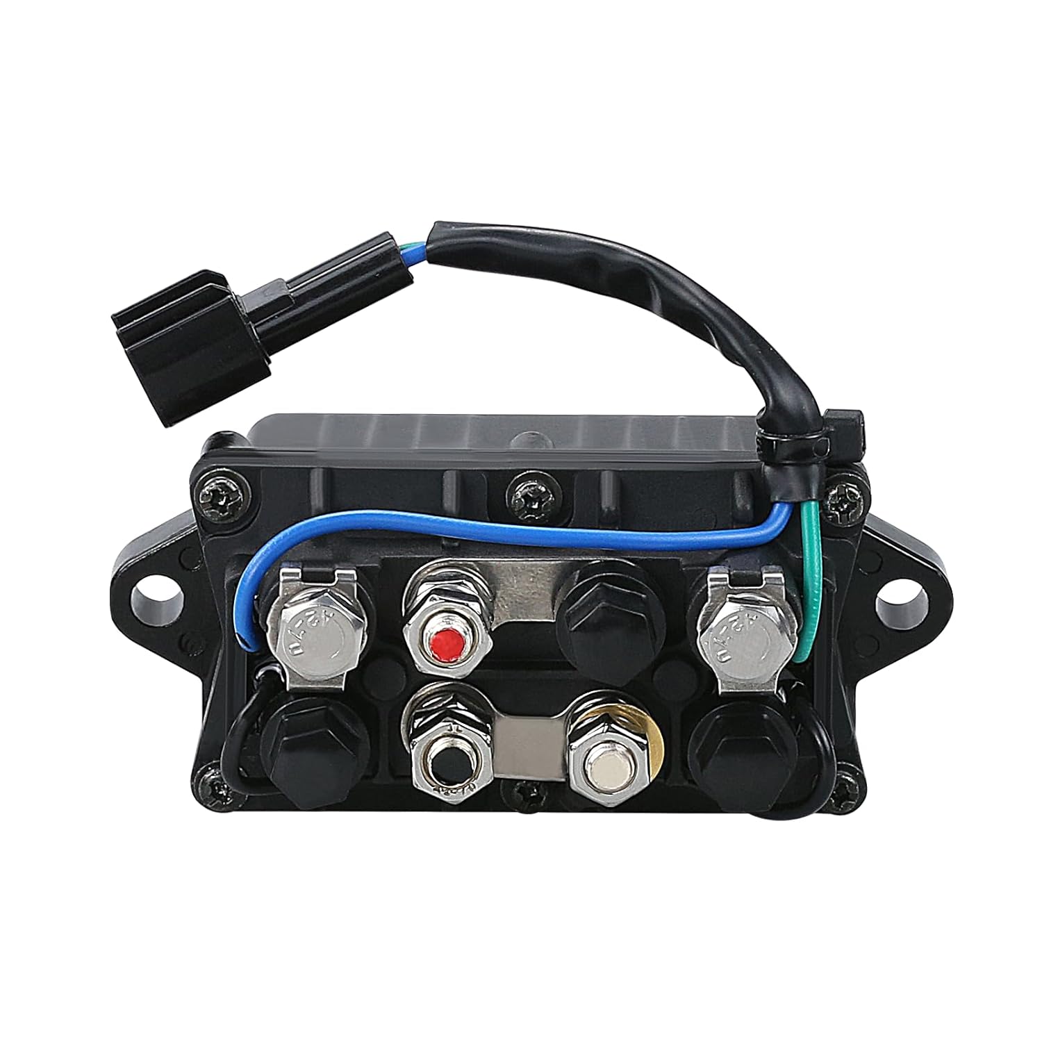 Tilt Trim Relay for Yamaha, 63P-81950-00-00 Trim Starter Relay Outboard Motor 4 Stroke Engine F150 & 250 40HP 50HP 60HP 75HP 90HP 115HP 150HP 200HP 225HP 250HP TRM6003