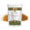 Organic Way Premium Cinnamon Cassia Cut & Sifted (Cinnamomum cassia) - Adds Flavour & Aroma | Organic & Kosher Certified | Vegan, Non GMO & Gluten Free | USDA Certified | Origin - India (1/2LBS / 8OZ)