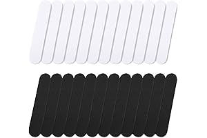 Prasacco - 24 Pieces Adjustable Hat Inserts for Elastic, Flexible Hat Resizing...