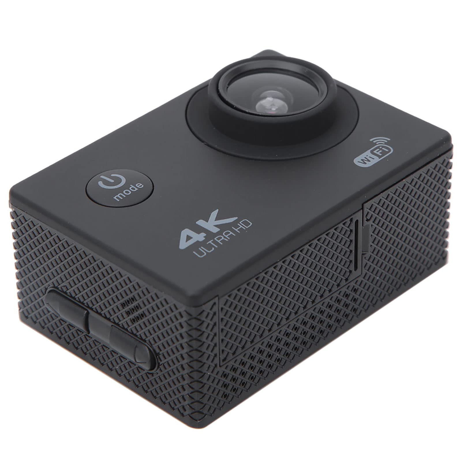 Fotocamera Sportiva HD, Videocamera di Azione WiFi HD 1080P per Esterni con Kit di Accessori per Supporti Impermeabili per Custodia per L'Equitazione All'Aperto, Il Surf Subacqueo