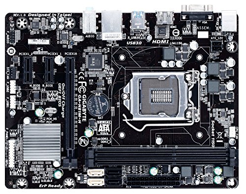 Image of (Refurbished) GIGABYTE Lga 1150 Intel H81 Usb3.0 /Sata 6Gbs Hdmi Dual Uefi Bios Matx DDR4 Motherboard Ga-H81M-H