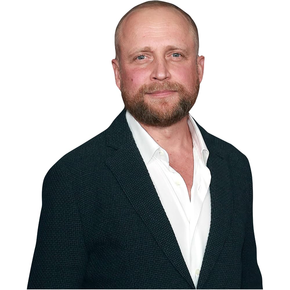 Figura de Piotr Adamczyk medio cuerpo en blazer el regalo original para fans del cine