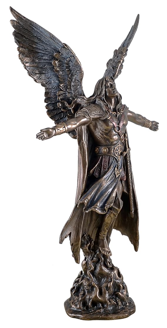 Veronese Statuetta dell’arcangelo Uriel