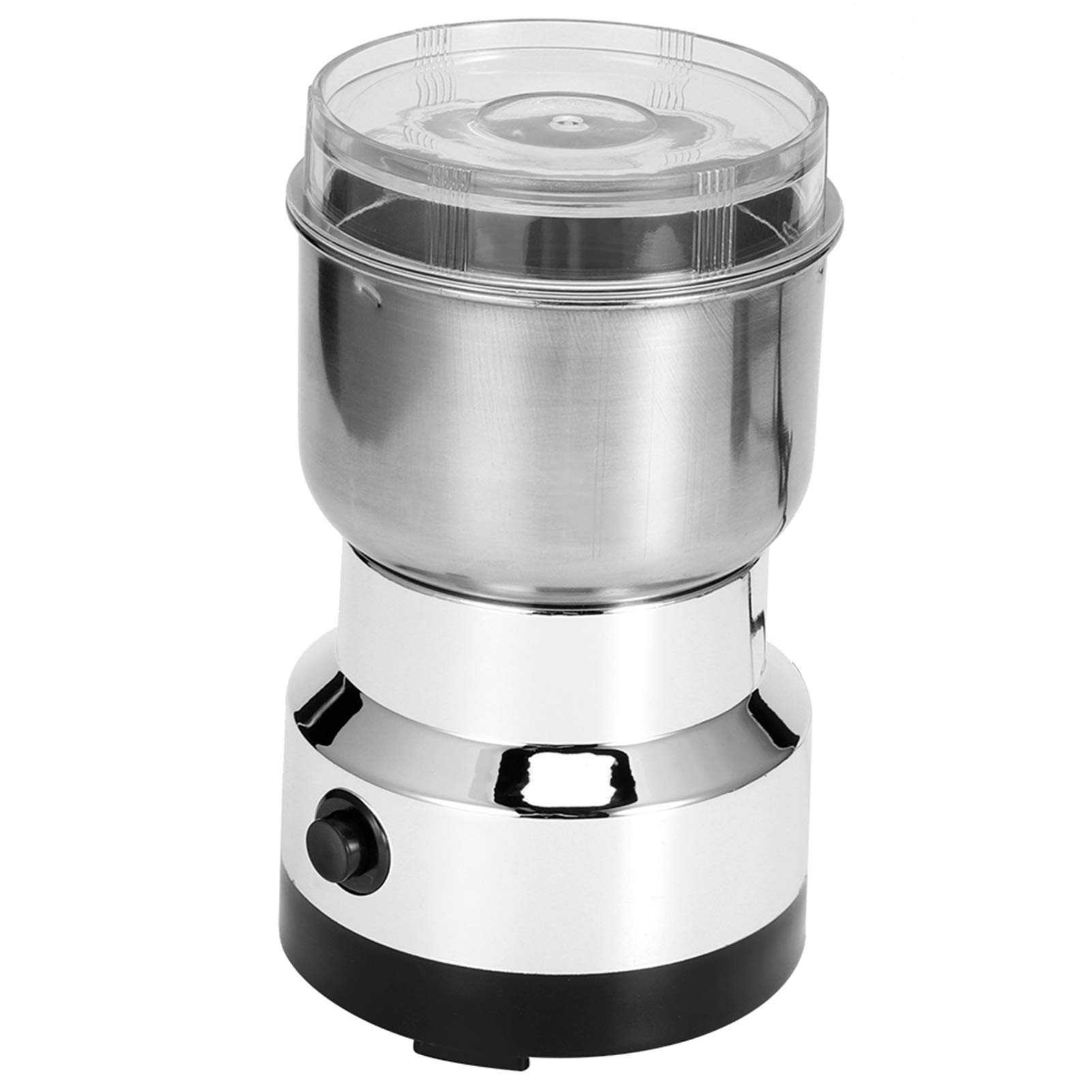 Household Electric Mill Grinder Machine, Stainless Steel Electric Spice Coffee Nut Grain Grinder, Multi‑Function Crusher Mill Blender Kitchen Tool(#2)