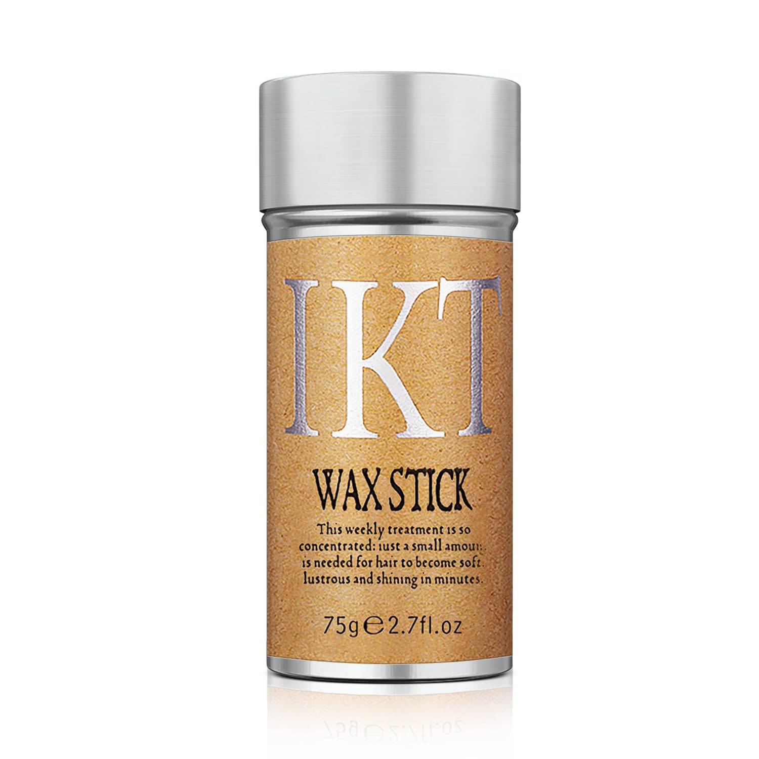 Hair Wax Stick, Hair Wax, Hair Slick, Non-Stick Styling Hair Pomade, Strong Holding Force to Keep Hair Neat 1PCS