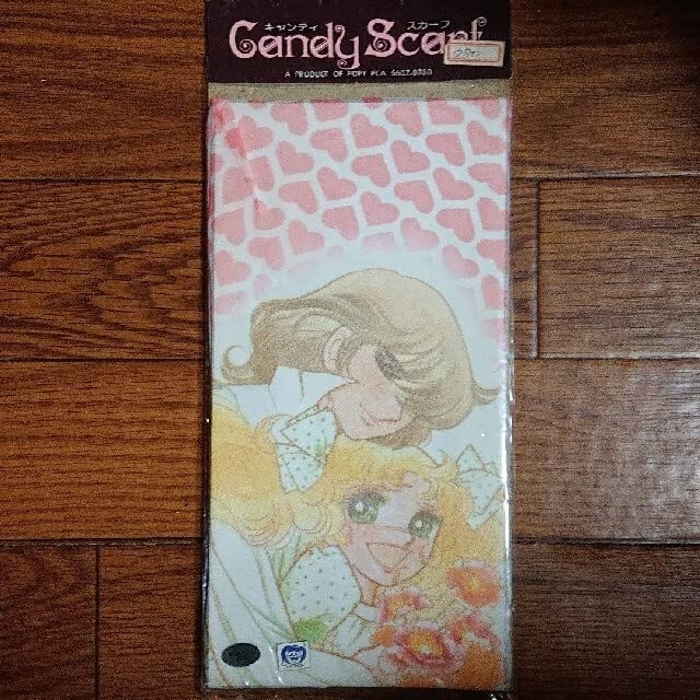 キャンディ・キャンディ スカーフ キャンディキャンディスカーフ①