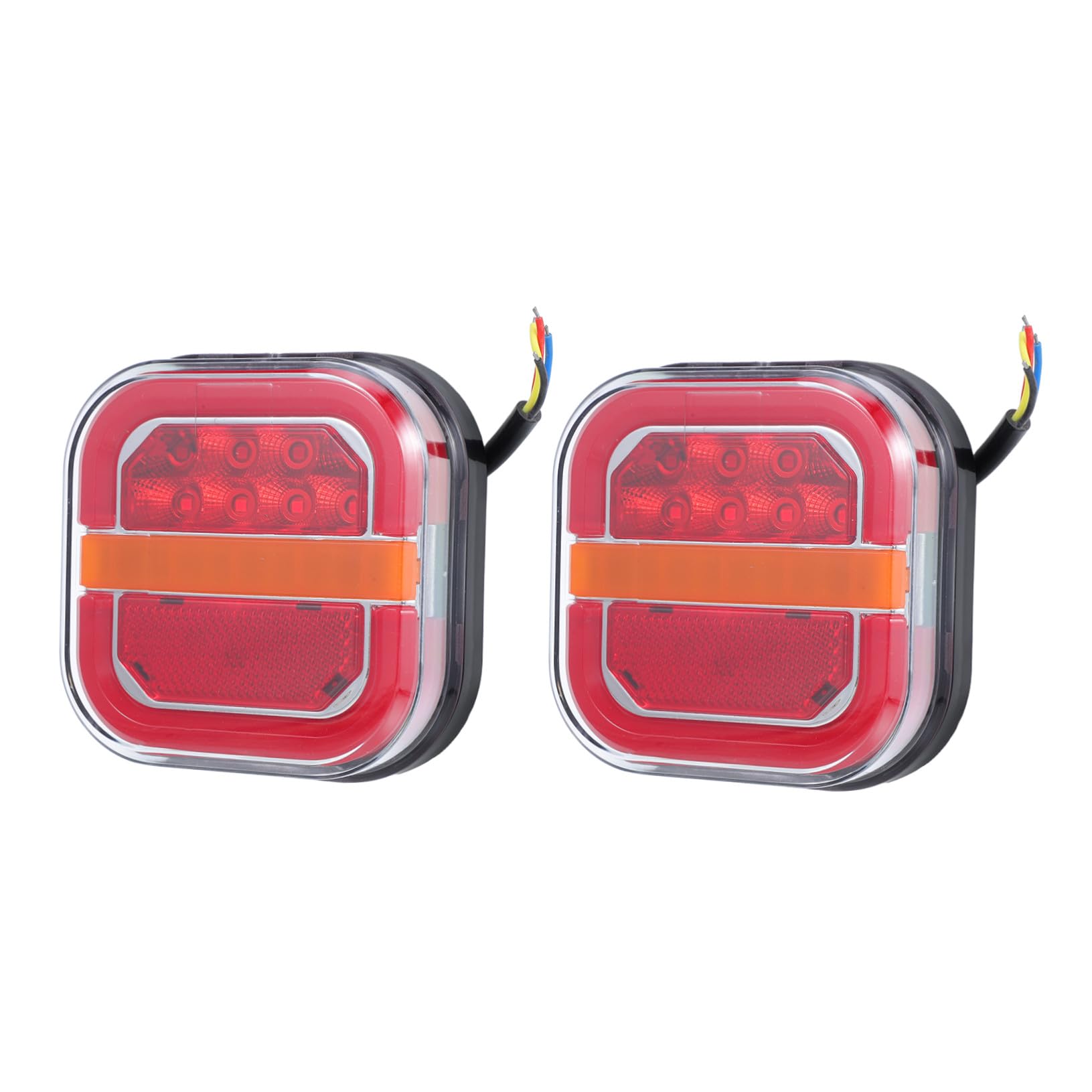 Feux LED pour remorque Mikinona étanches et multifonctions pour camion - 8