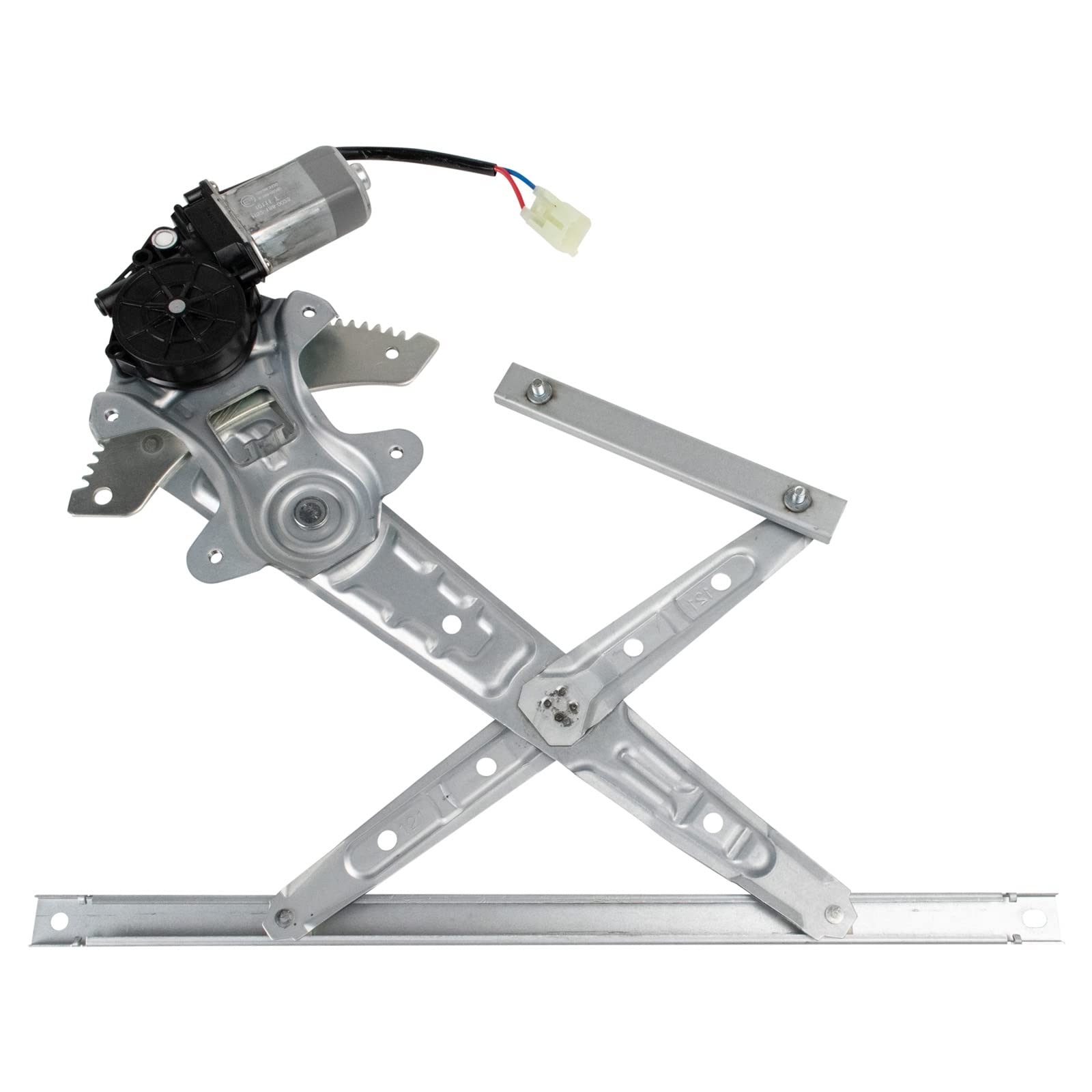 TRQ Rear Passenger Side Power Window Motor and Regulator Assembly Compatible with 2013-20 Nissan Pathfinder
