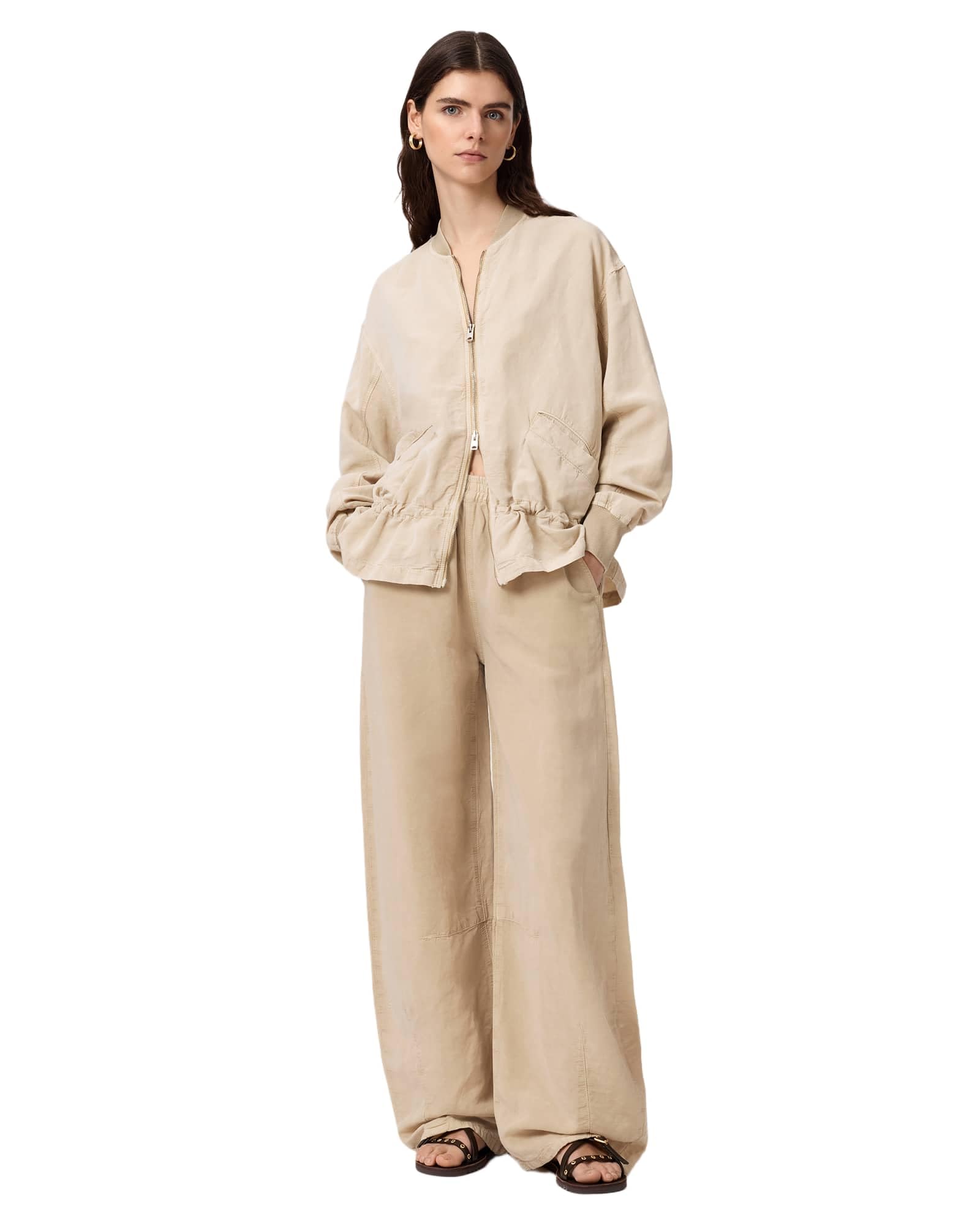 Allsaints Jett Pull on Trouser - Pantalon décontracté - Classique - Femme