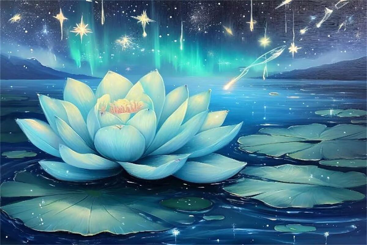 Puzzle 1500 elementów Dorośli Lotos Dream Puzzle Stymulujące drewno Układanka Idealna na klasyczne wieczory gier DIY Antystresowa Duża układanka dla dorosłych i dzieci od 14 lat Y-3