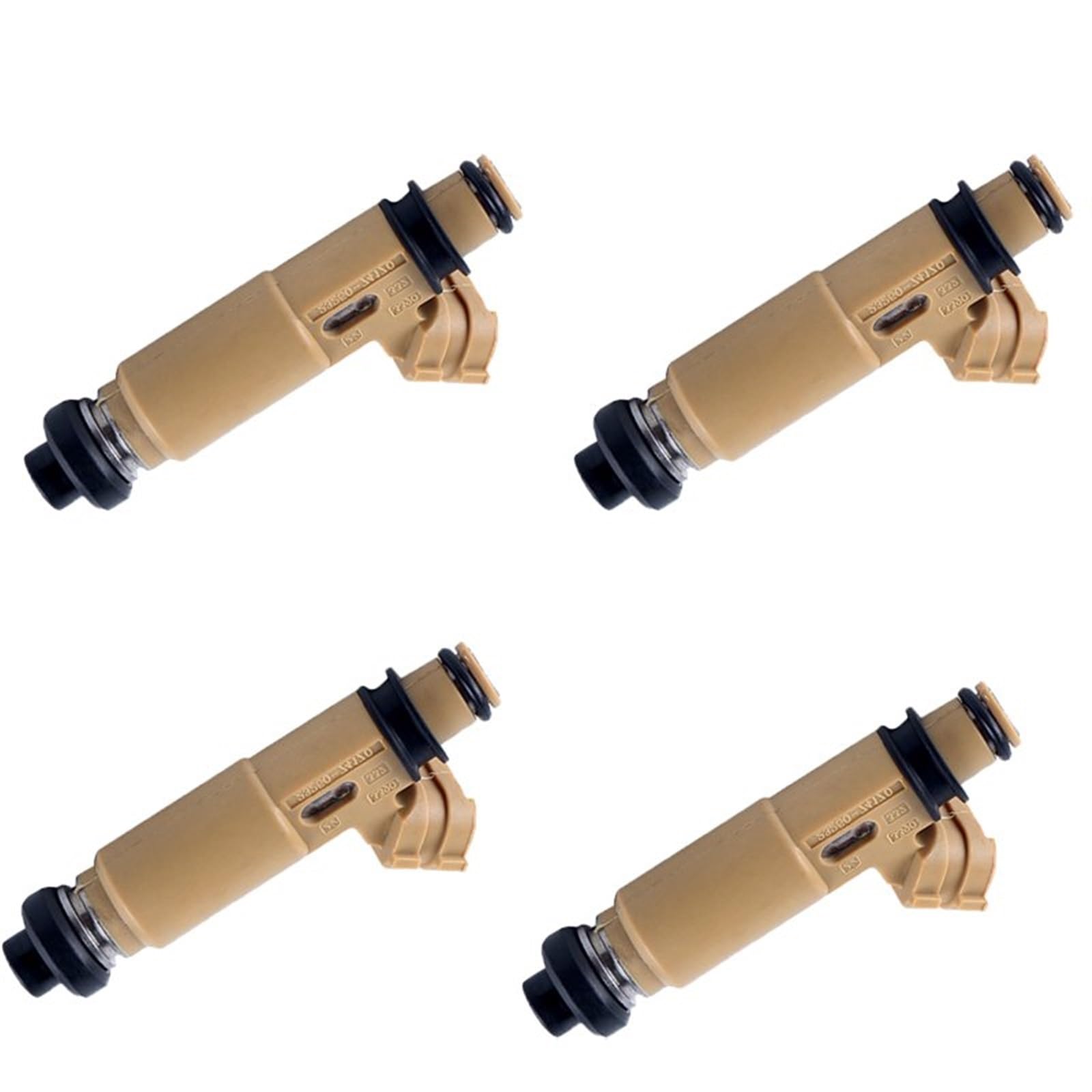 Car Injector 4 PCS Fuel Injector for Toyota for Townace for Liteace for Carina FF ED for Cadina 23250-74170 23209-74170 Fuel Injector Nozzle