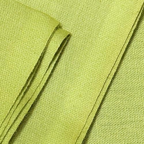 Image of Premium Cotton Flex Fabric for Sewing & Dressmaking | Soft, Breathable, Durable Material | Ideal for Kurtis, Shirts, Dresses, Home Decor & Crafts (Green, 5 Meters)