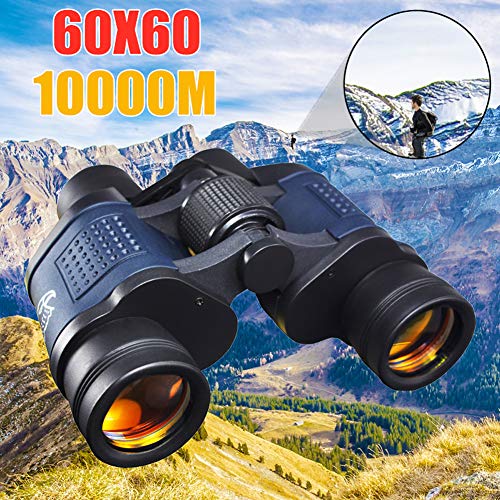 DAZER High Clarity Telescope 60X60 Binoculars Hd 10000M High Power for Outdoor Hunting Optical LLL Night Vision Binocular Fixed Zoom
