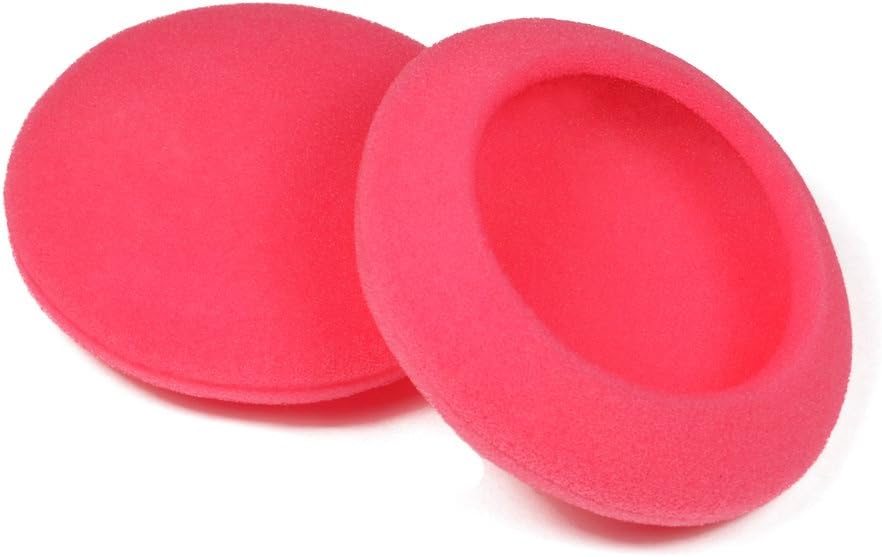 5 Pairs 50mm(2inch) Quality Replacement Ear Pad Foam Earbud Sponge Cover Cushions for Sennheiser PX100 / Sony MDR-G57 / Philips/Plantronics & Other Headphones (50mm, Pink) 5 Pairs 50mm(2inch) Quality Replacement Ear Pad Foam Earbud Sponge Cover Cushions for Sennheiser PX100 / Sony MDR-G57 / Philips/Plantronics & Other Headphones (50mm, Pink)