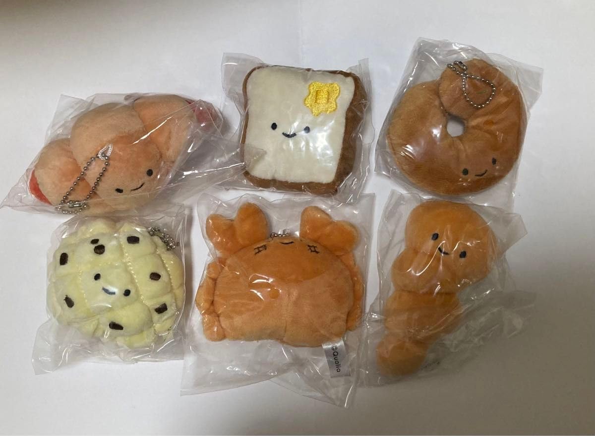 Amazon.co.jp: にっこりーノ パンのぬいぐるみ3 6種類