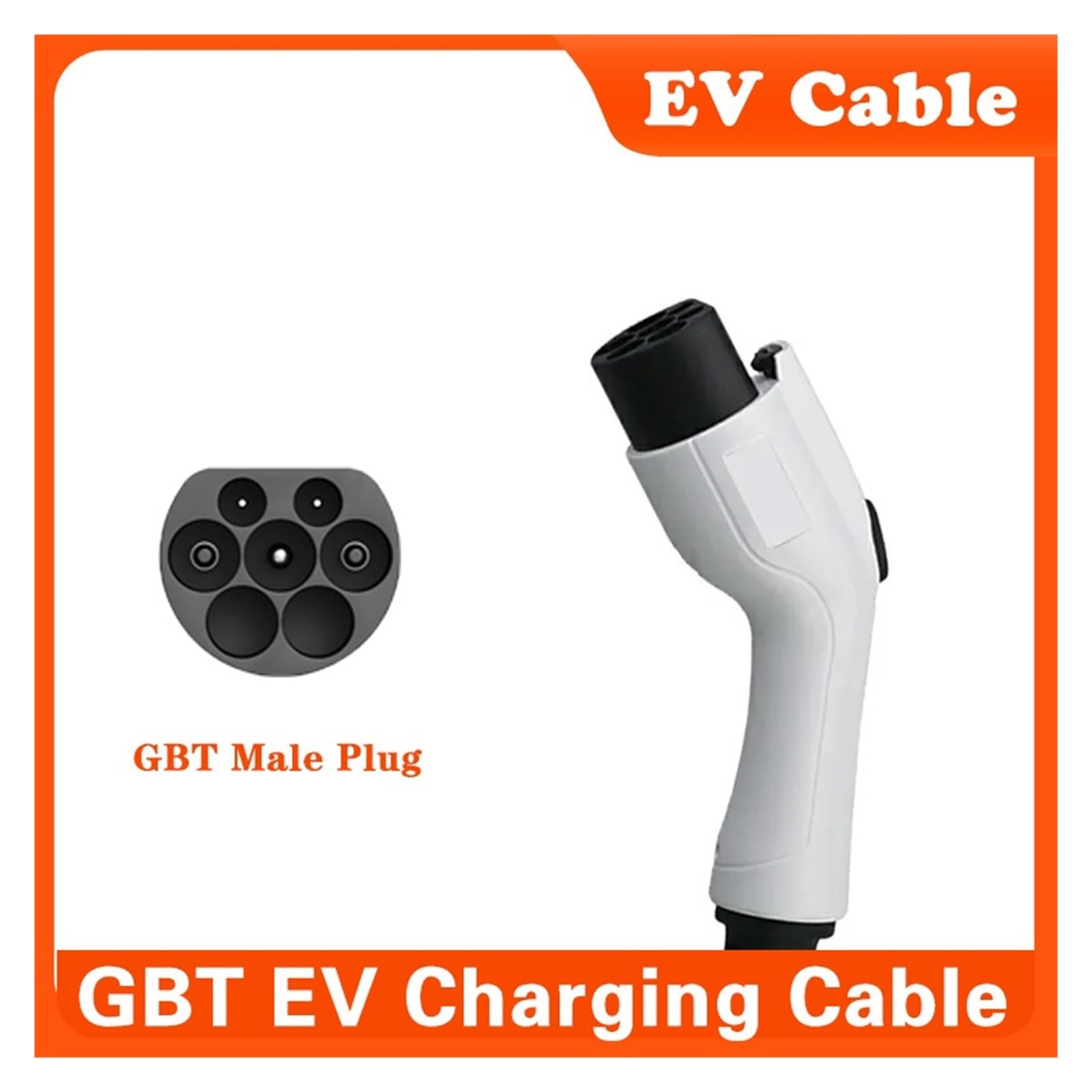 Amazon | 電気自動車充電ケーブル GBT 5M 延長コード 7KW 32A EV 充電