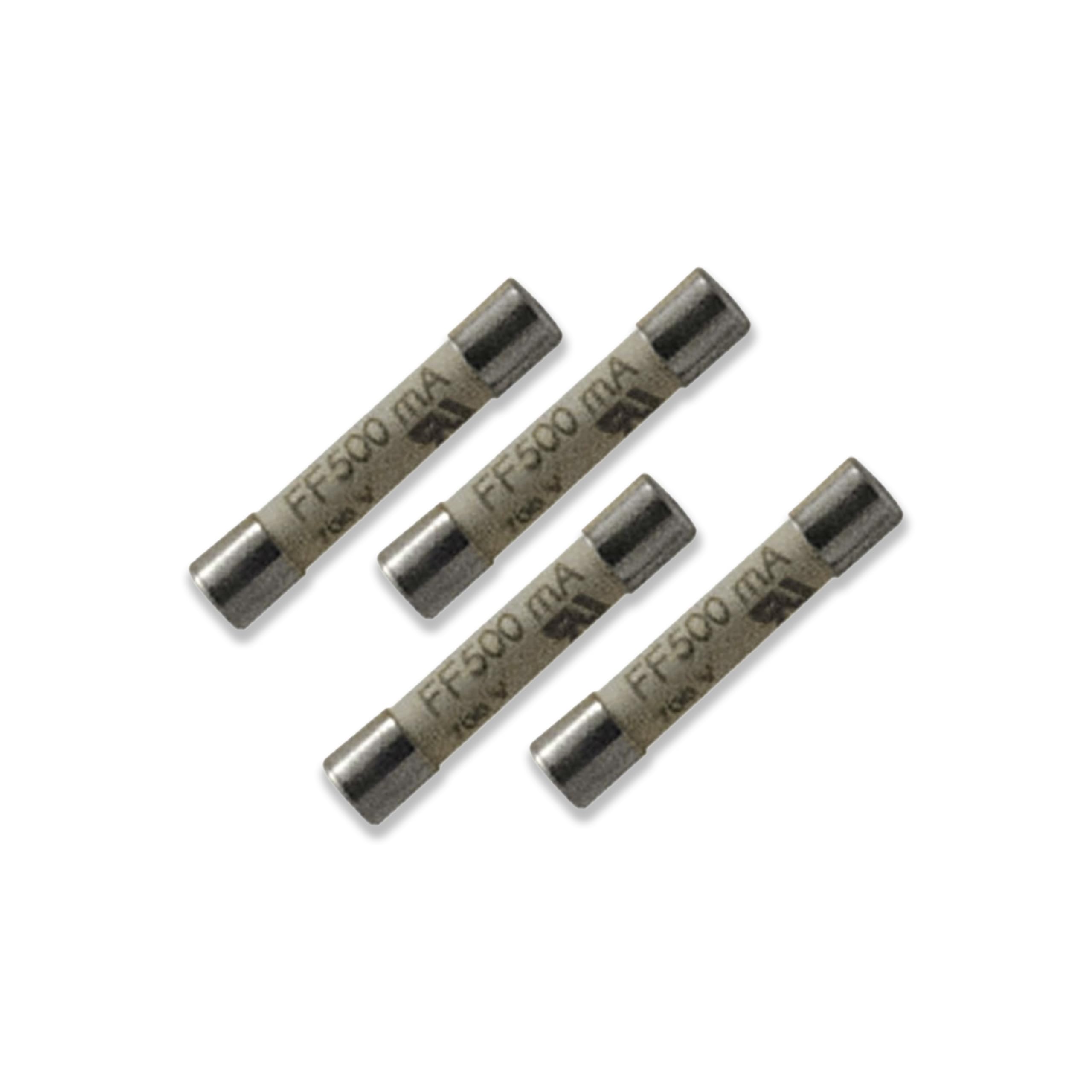 Fieldpiece RFM74 500V Replacement Fuses (4-Pack) – High-Voltage