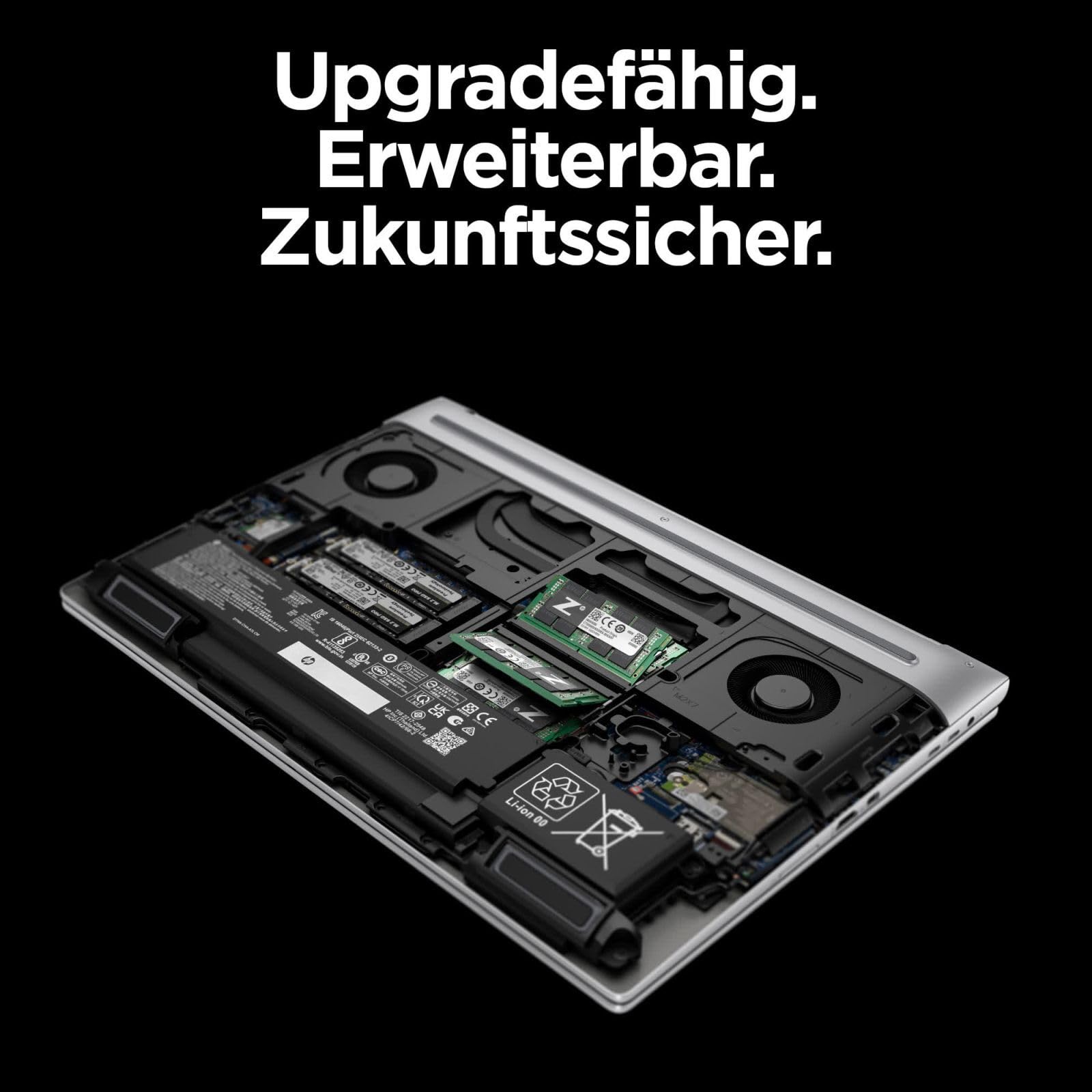 HP Inc. ZBook Fury 16 G11 Core i9-14900HX 64GB RAM 1TB SSD RTX