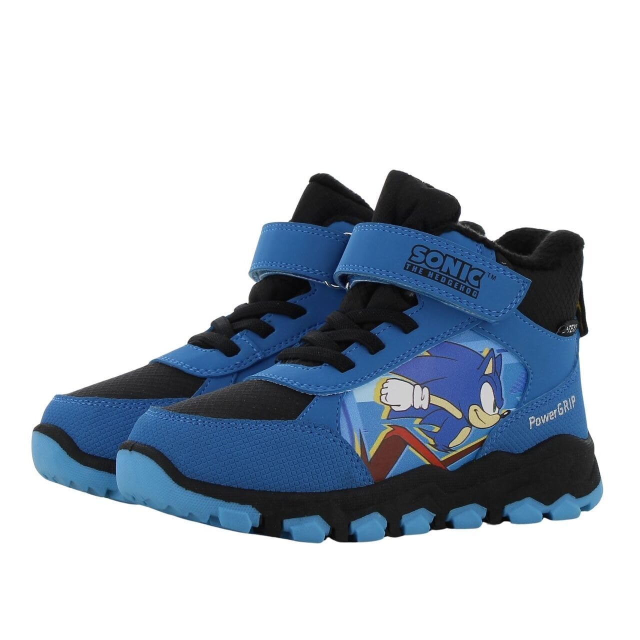 Leomil Sonic Stivali da Neve Bambino Scarpe Invernali Bambini Antiscivolo Stivaletti Invernali, Suola antiscivolo per i giorni freddi d’inverno