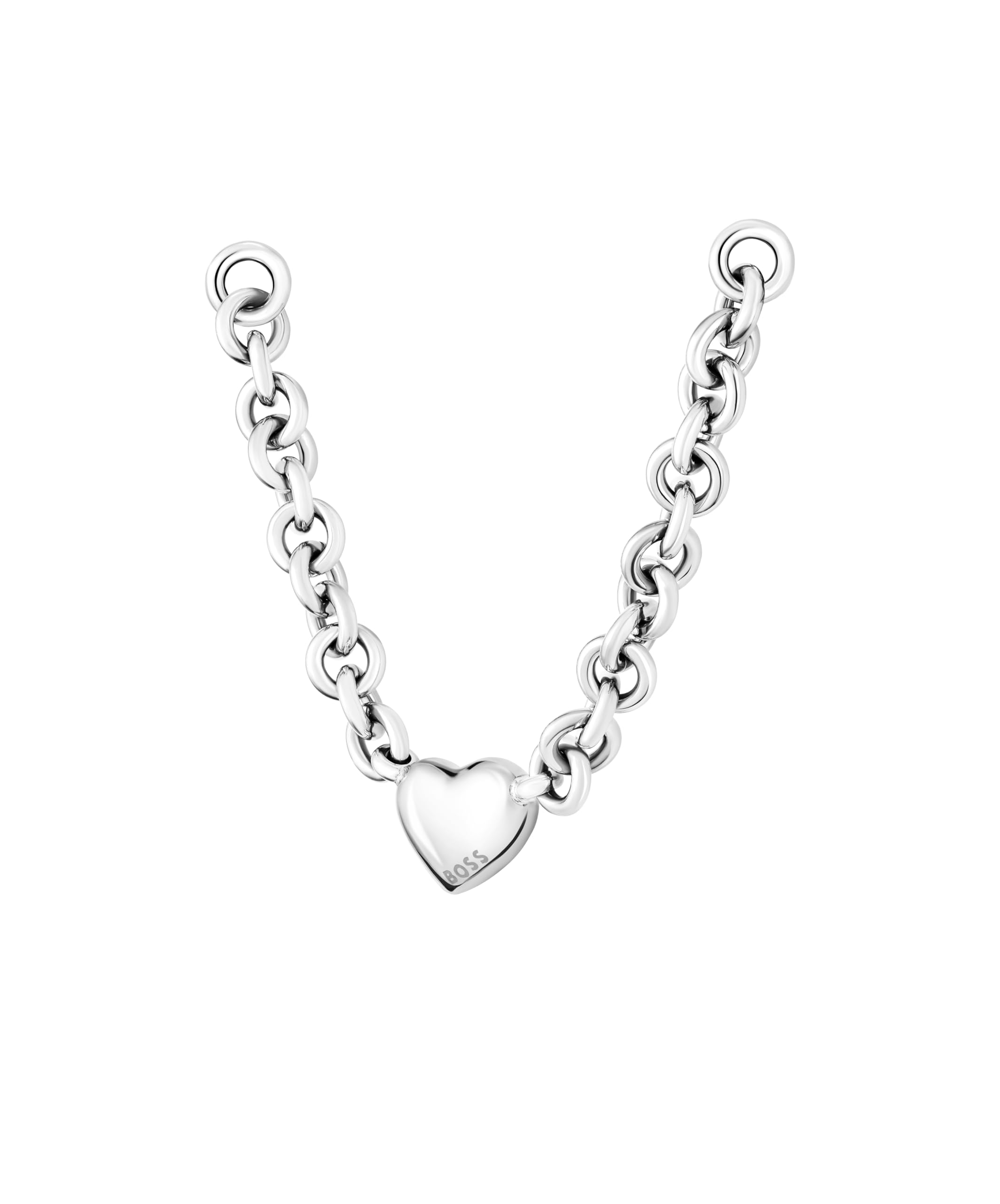 BOSS Jewelry Collier en chaîne pour Femme Collection HONEY LOVE en Acier inoxidable et or jaune