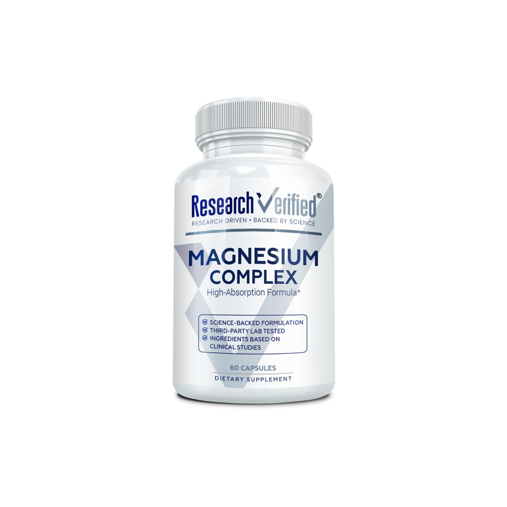 MAGNESIUM GLYCINATE 4-IN-1 Complex 2000mg - High Strength Magnesium Capsules UK £9.99 - UK