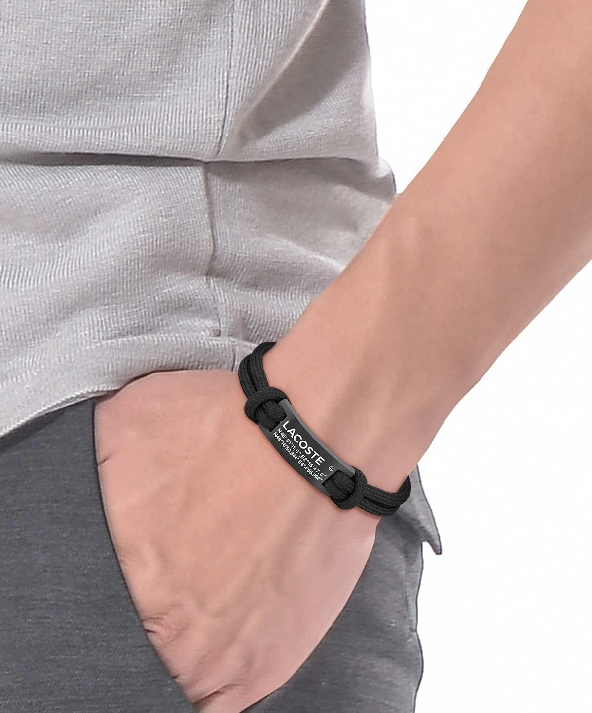 Lacoste Elios Men's Bracelets