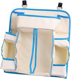 TOYANDONA Saco De Armazenamento De Cama De Bebê Pendurado Organizador De Fraldas Berço Empilhador Pendurado Fralda Pendurado Organizador De Fraldas Cama Pendurado Oxford Pano Brinquedo
