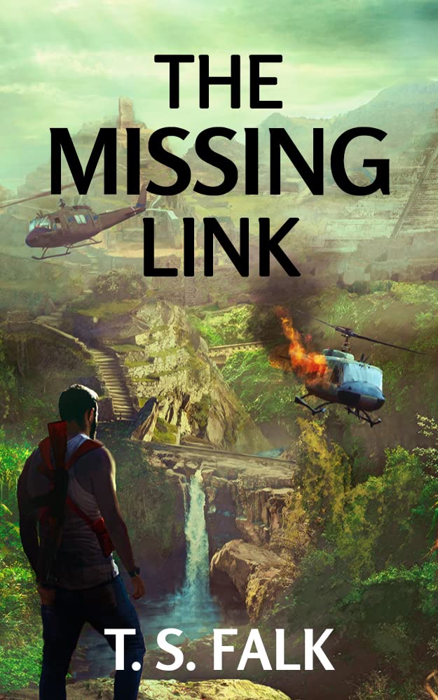 THE MISSING LINK: A SciFi Adventure (The Ancient Secrets Book 4)