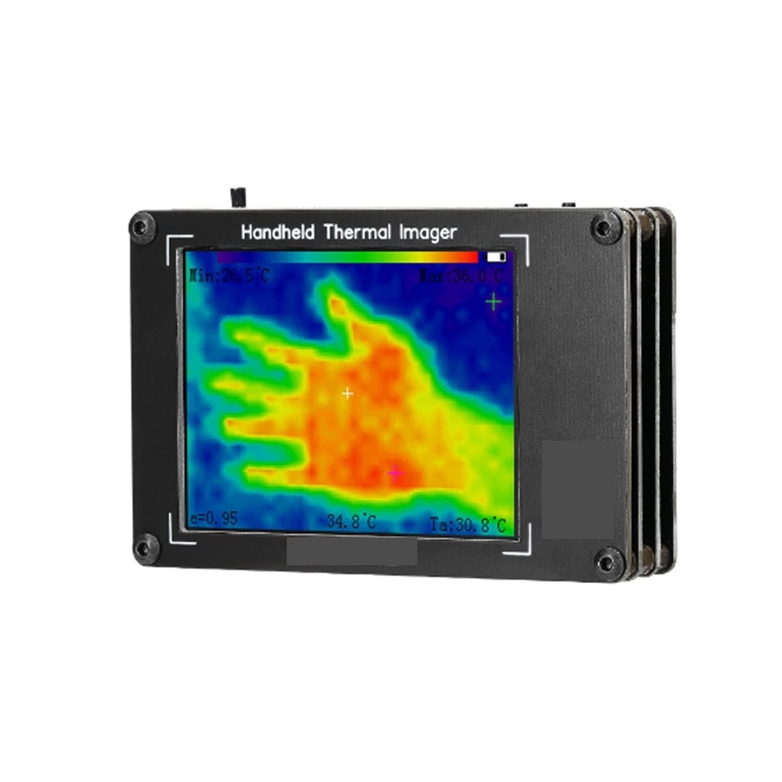 Caméra thermique infrarouge 24x32 pixels et écran LCD 3.2 pouces compacte