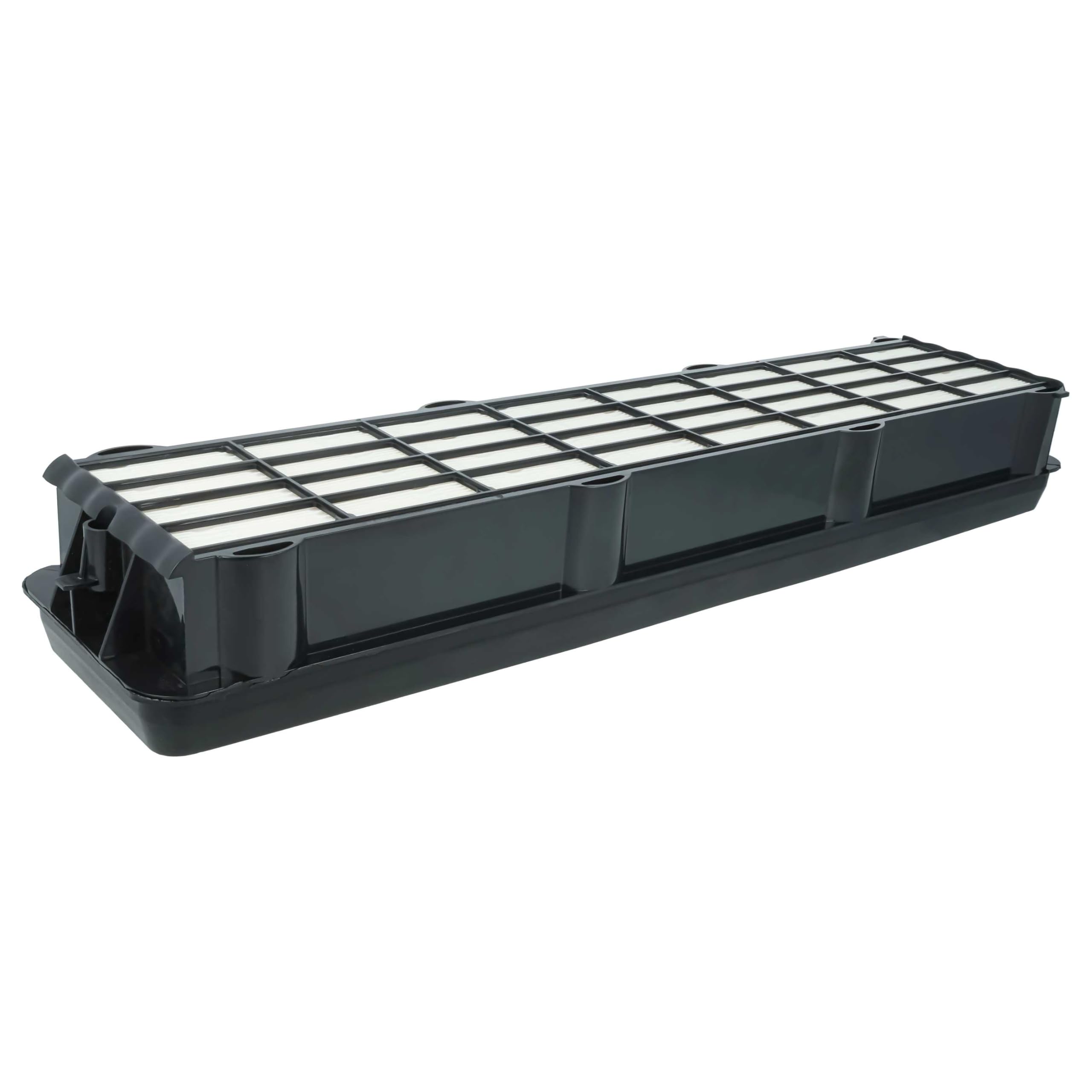vhbw Filtro compatible con John Deere 6310 6000 SERIES 4045T tractor - 1x filtro de aire 58,6 x 13,2 x 8,5 cm