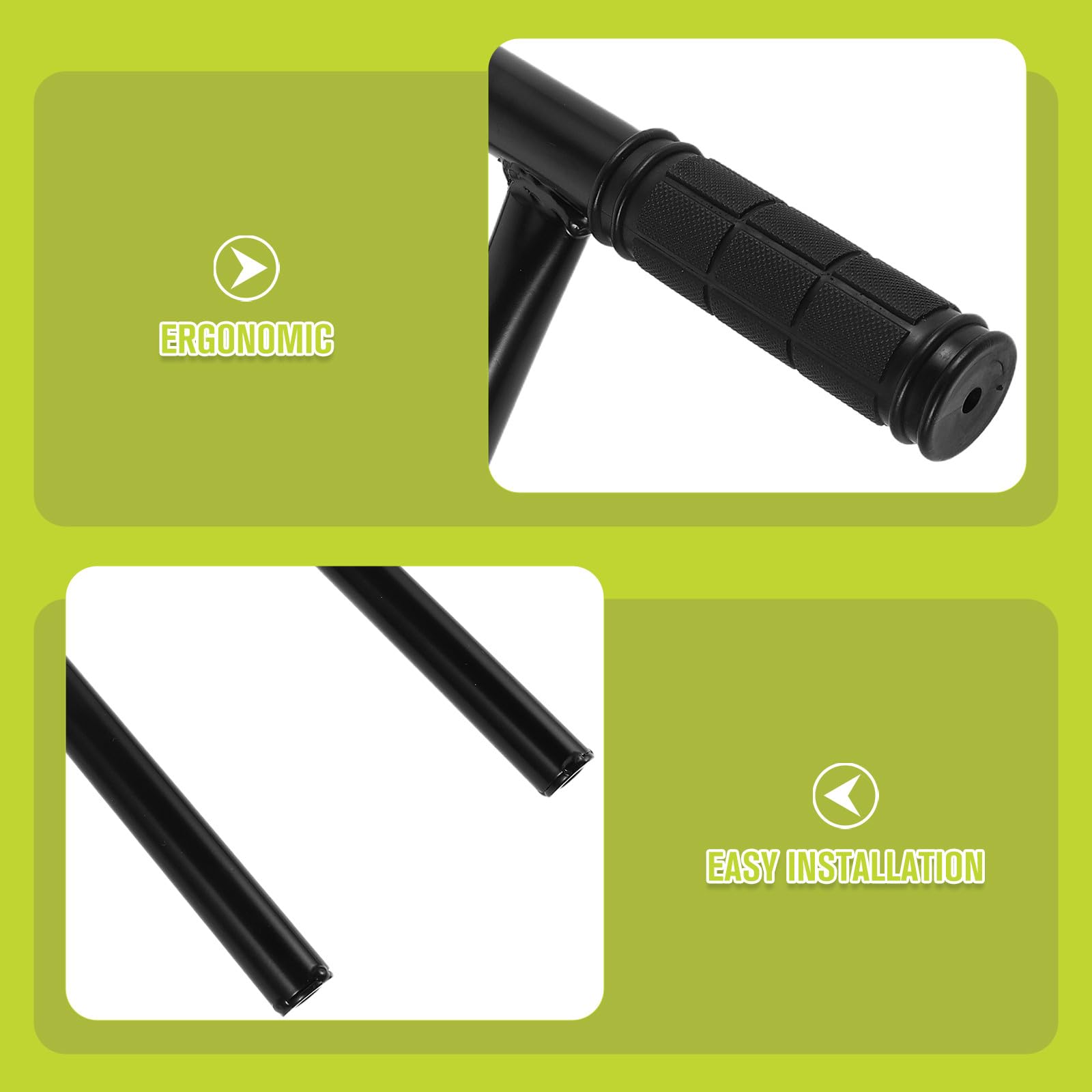 Toddmomy Prolunga per maniglione del passeggino: Prolunga universale per maniglione del passeggino - Bracciolo di per del, carrozzine e sedie a rotelle (22 mm)