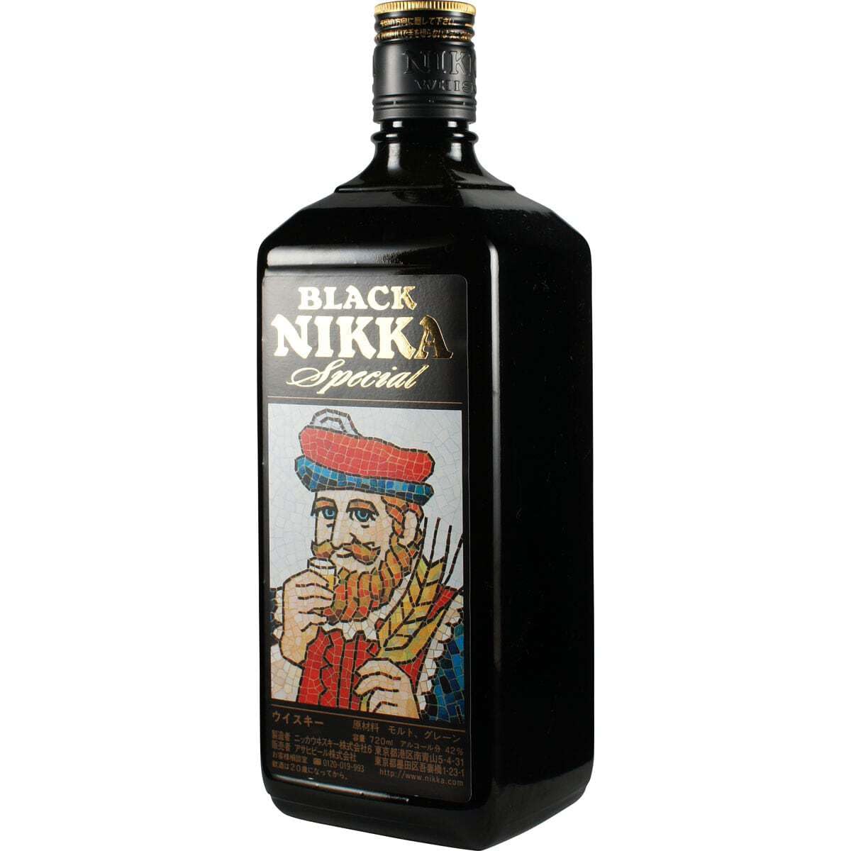 Nikka Black Special Whisky 720ml, 42% : Amazon.sg: Grocery