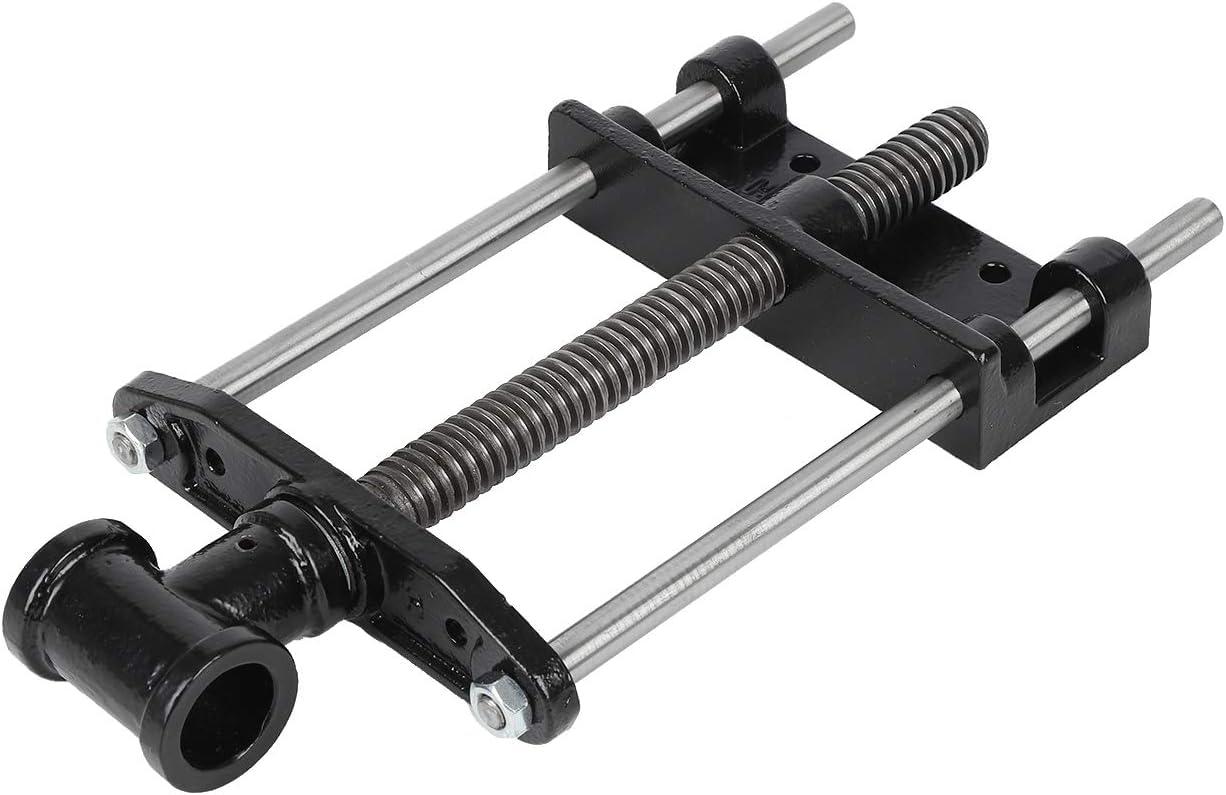 TOWAY Tornillo de Banco para Madera de Servicio Pesado 180mm 7", Abrazadera de Tornillo de Banco para Mesa de Carpintería, Herramientas de Ferretería para Banco de Trabajo para Carpinteros