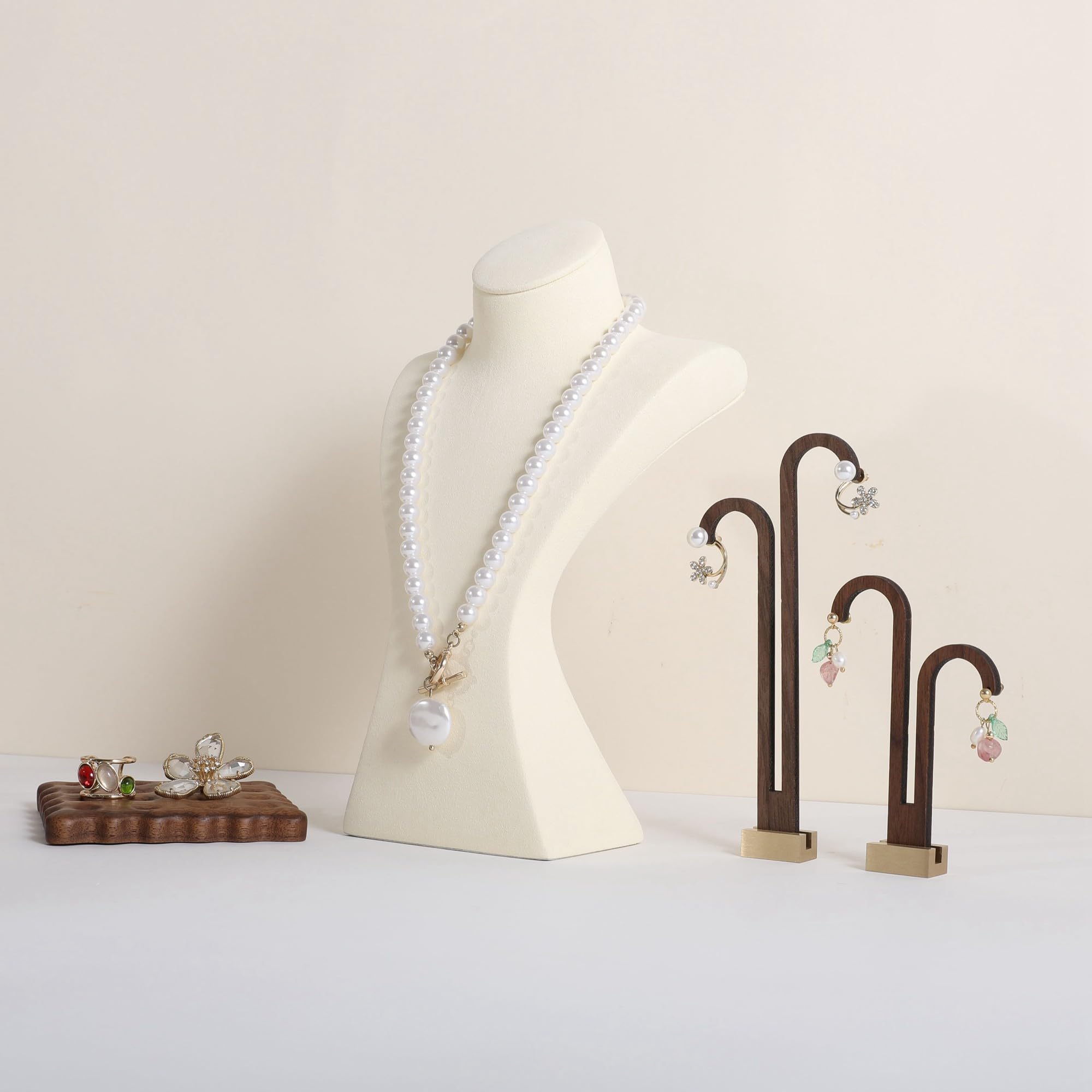Sieradenorganisator Ketting Houder Organizer, Ring Display Stand