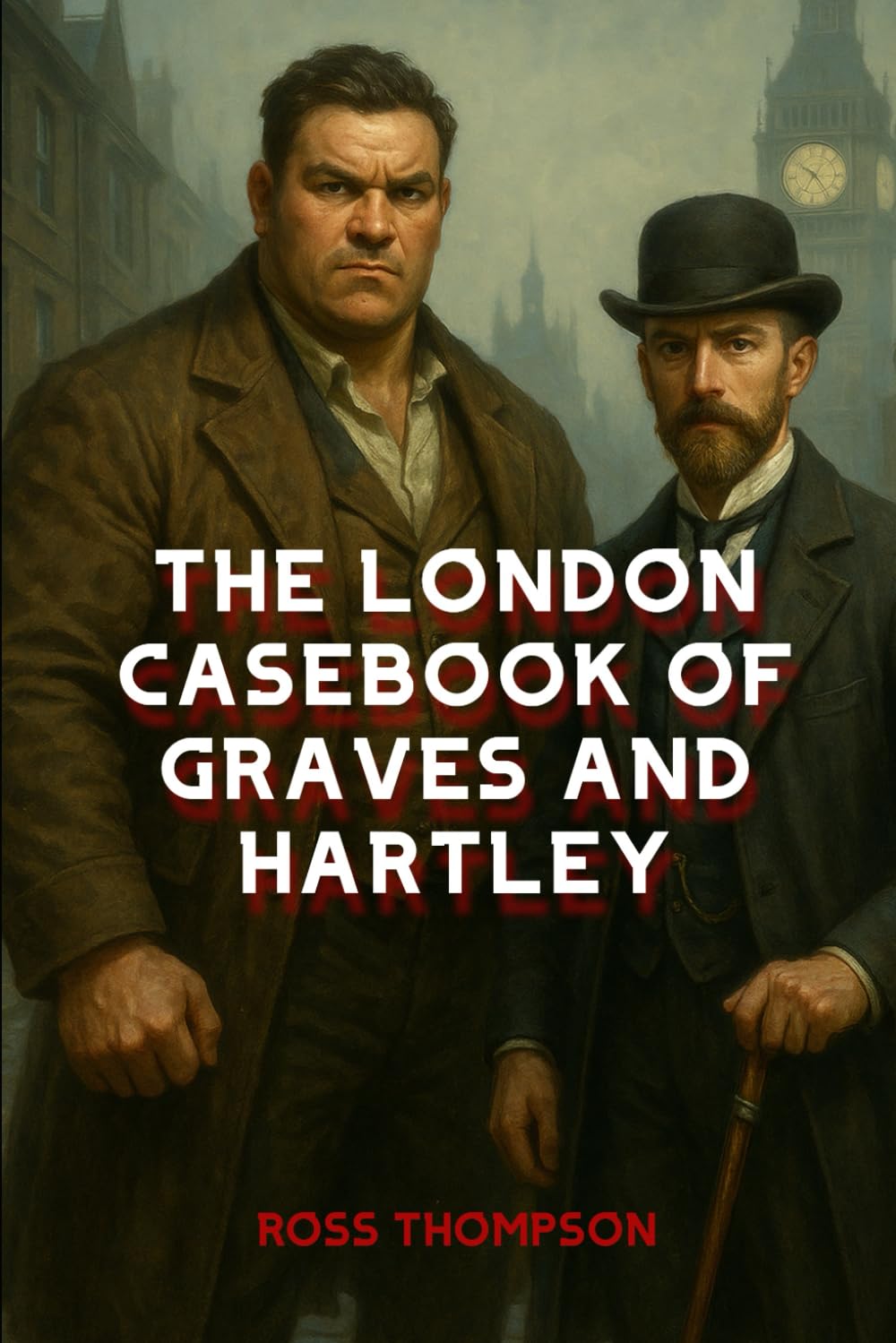 The London Casebook of Graves and Hartley (Victorian Tales)