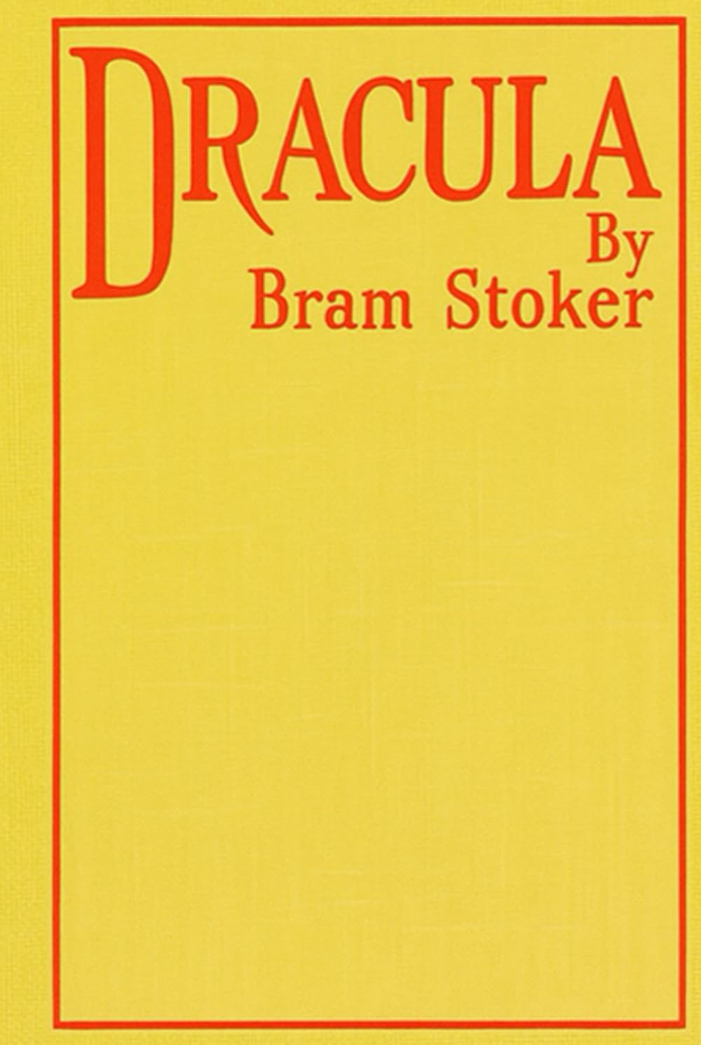 Dracula: 1897 Edition With New Original Full Page Illustrations