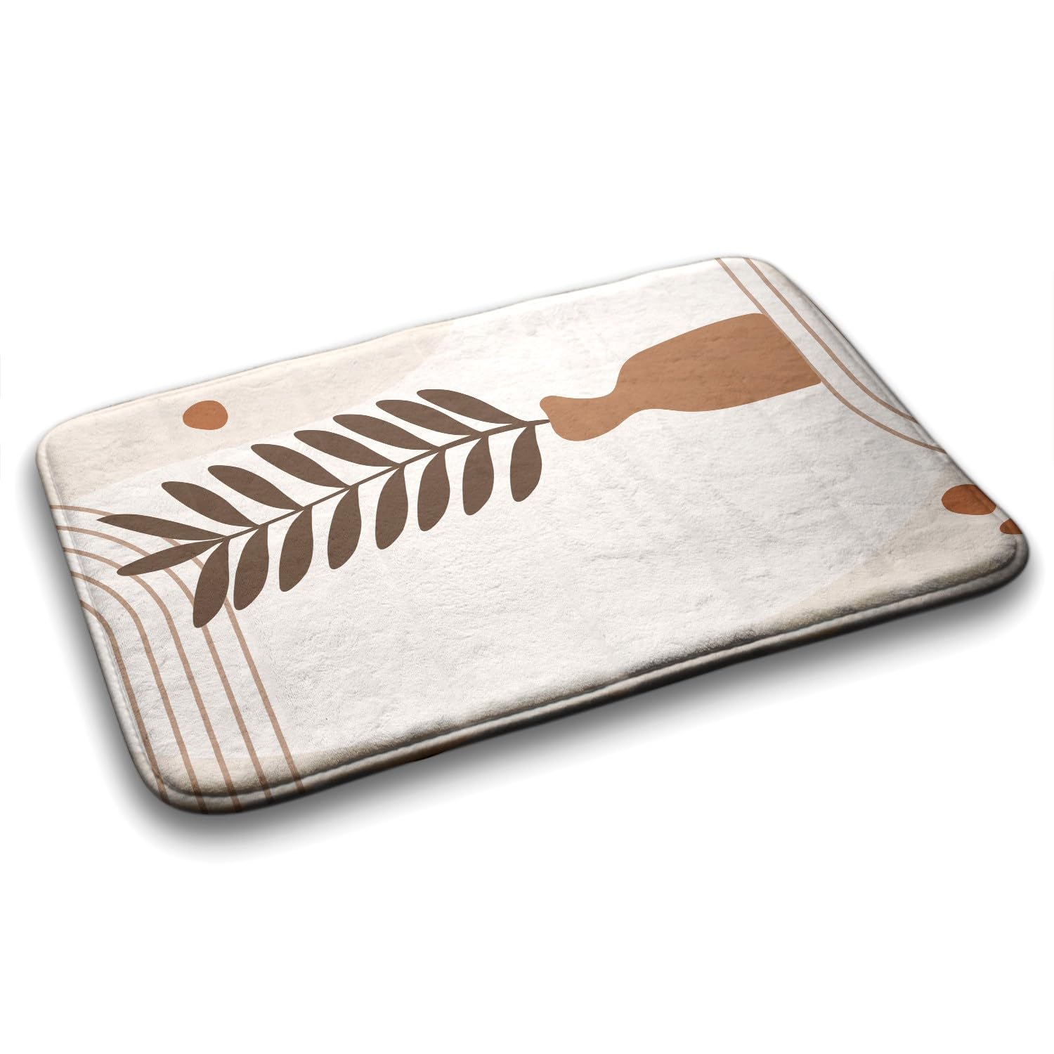 Tapis de bain Tulup 75x45 cm pour sublimer la décoration de votre chambre ou salle d'eau