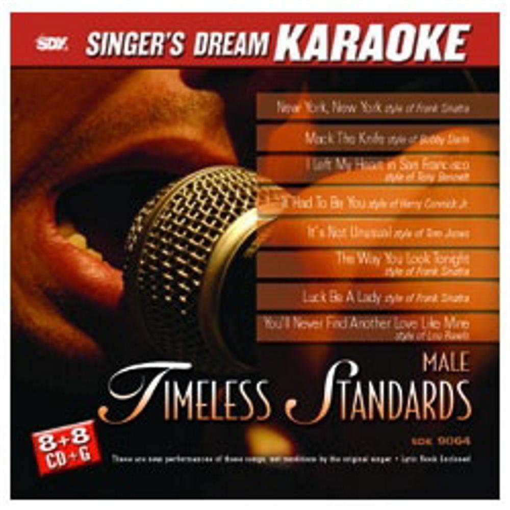 Standards-Male [Audio CD] Standards-Male