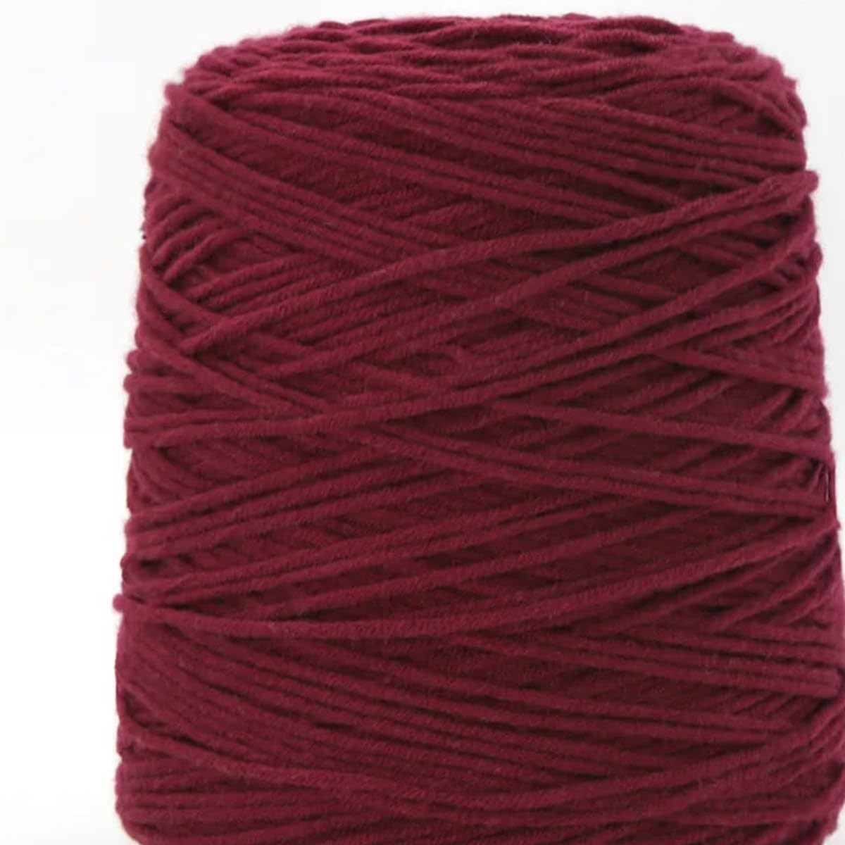 VICIYOO 400g Tufting Cylinder Yarn 8Strands of Milk Cotton Tufting Wool DIY Hand-woven Carpet Yarn Bulk