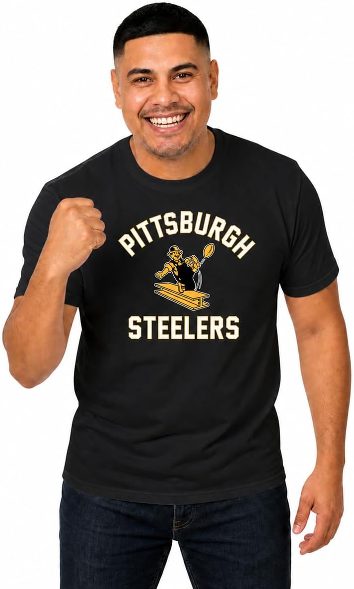 NFL Mens Womens Retro Gameday Tee, Officially Licensed