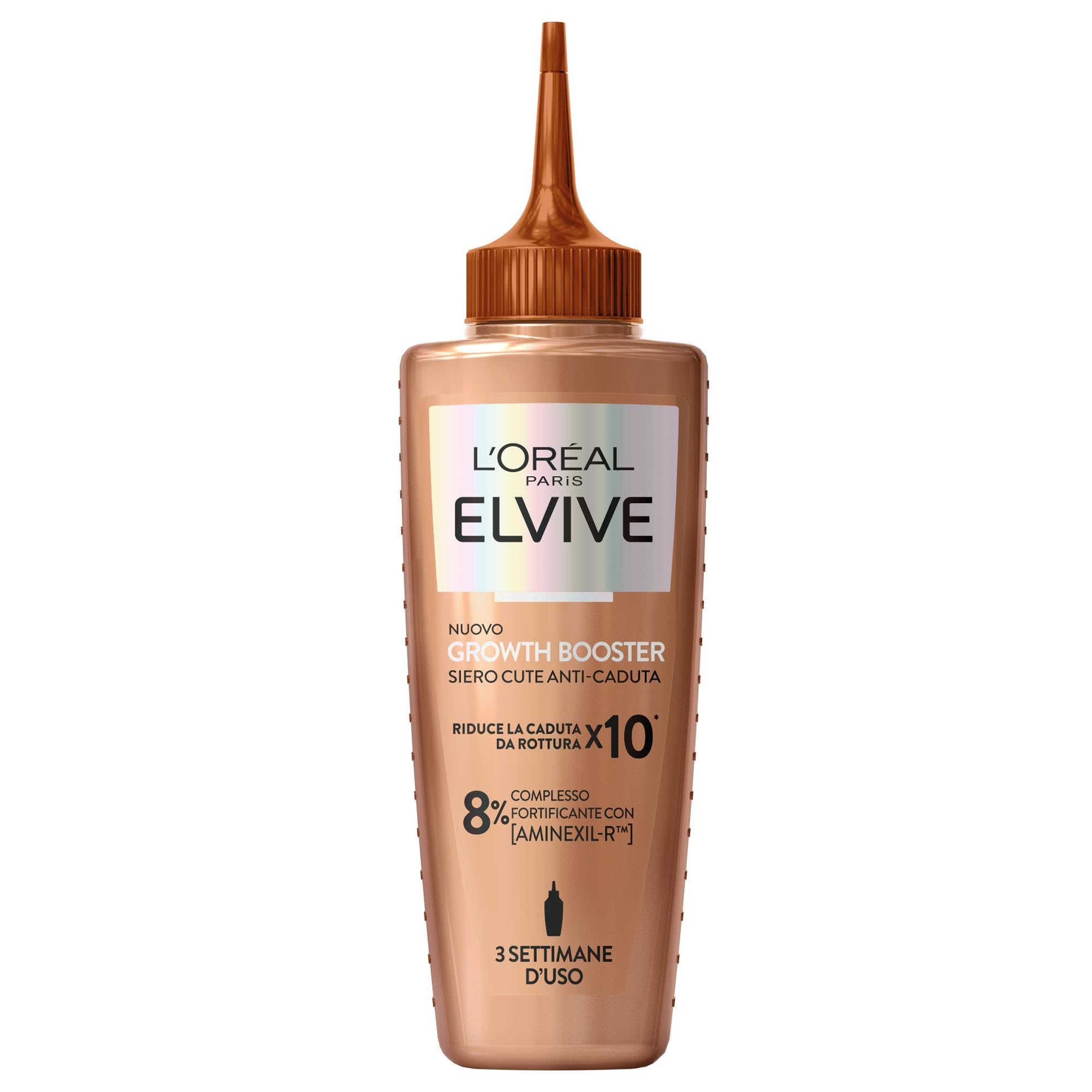  L'Oréal Paris Elvive Anti-Shedding Skin Serum per Capelli Frangibili Fortifica i Capelli Esistenti e Stimola il Crescer