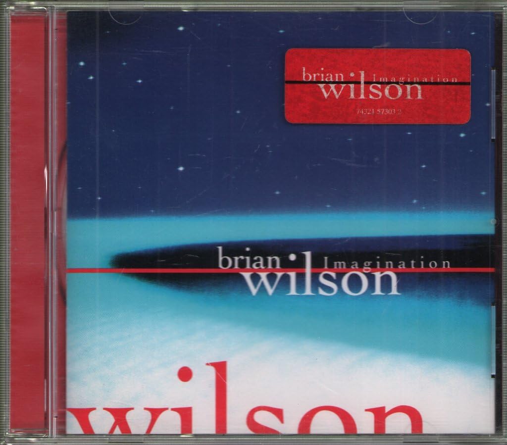 Brian Wilson Imagination CD Europe Giant 1998 74321573032