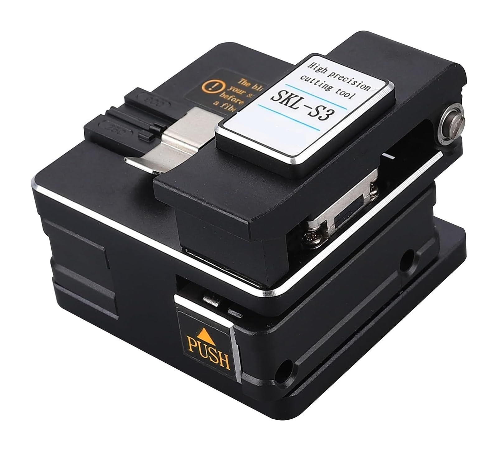 Optical Fiber Cleaver, Fiber Cleaver, Optic SKL-S3 High Precision Cable Cutting Knife Optical FTTH Tools 16 Surface Blade