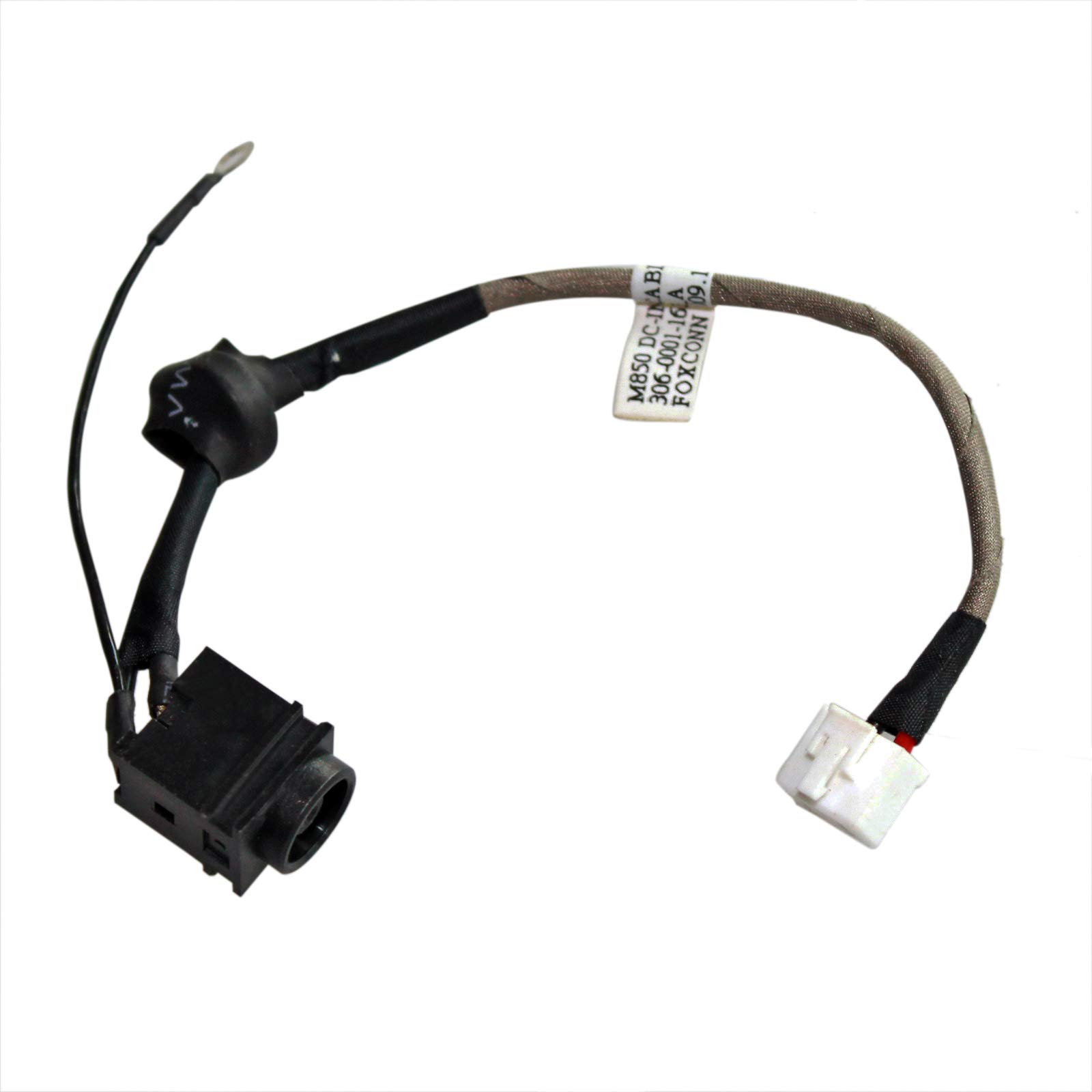 Suyitai Replacement for Sony Vaio PCG-7191M PCG-7192M PCG-7192L PCG-7182L PCG-7182M PCG-7184L DC in Power Jack Cable Socket Plug
