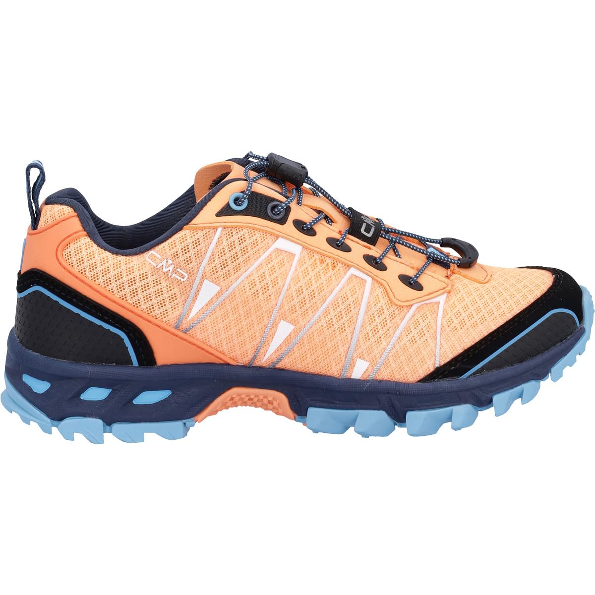 Cmp Women's Orange Low Trail Shoes Altak