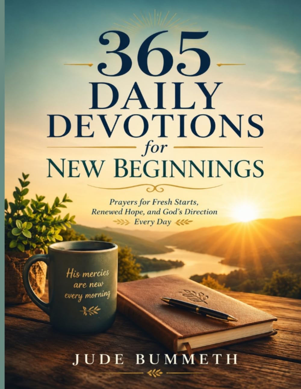 365 Daily Devotions for New Beginnings: Prayers for Fresh Starts, Renewed Hope, and God's Direction Every Day