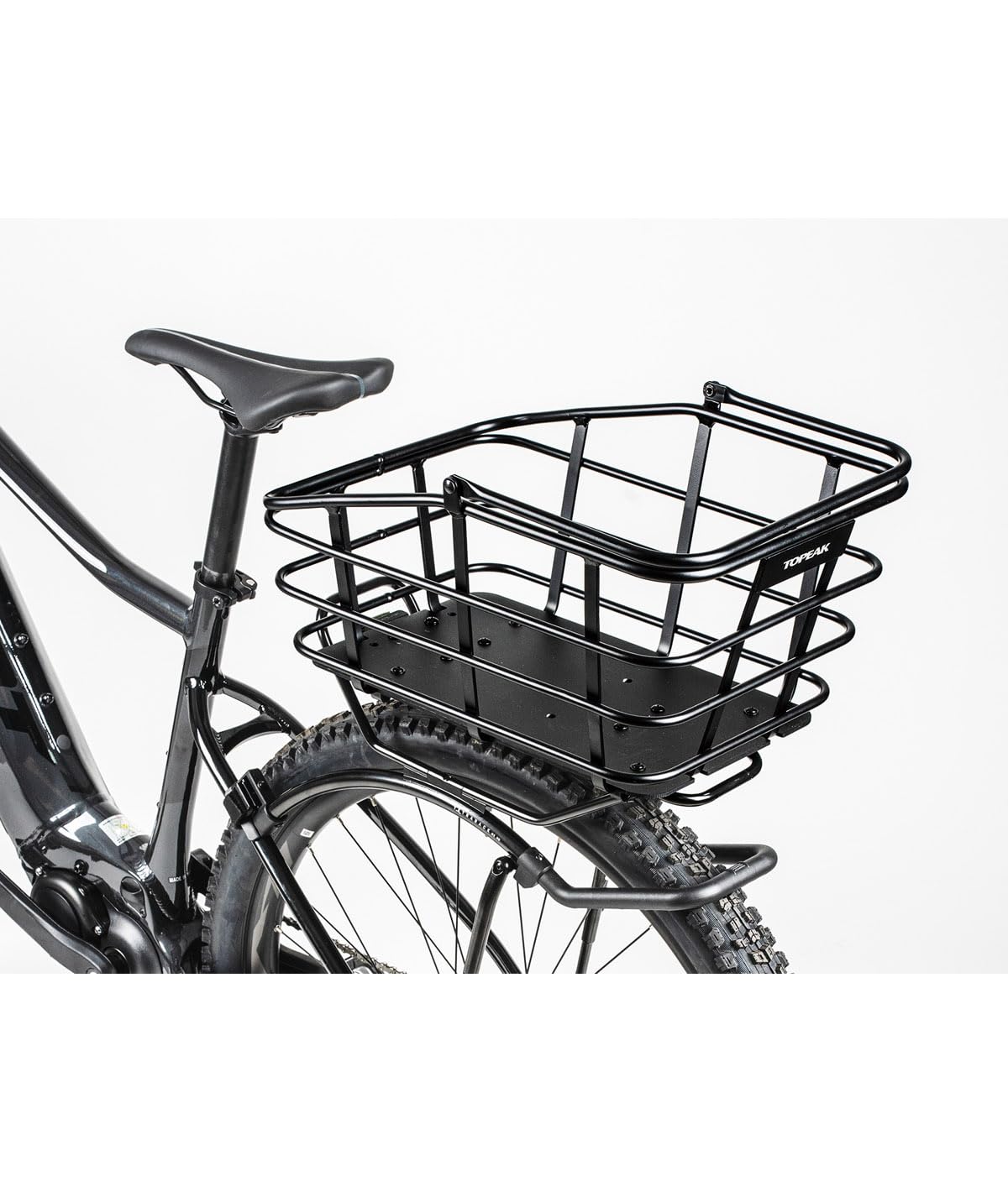 Amazon.com : Topeak Urban Basket RH Rear Basket (22L) with MTX