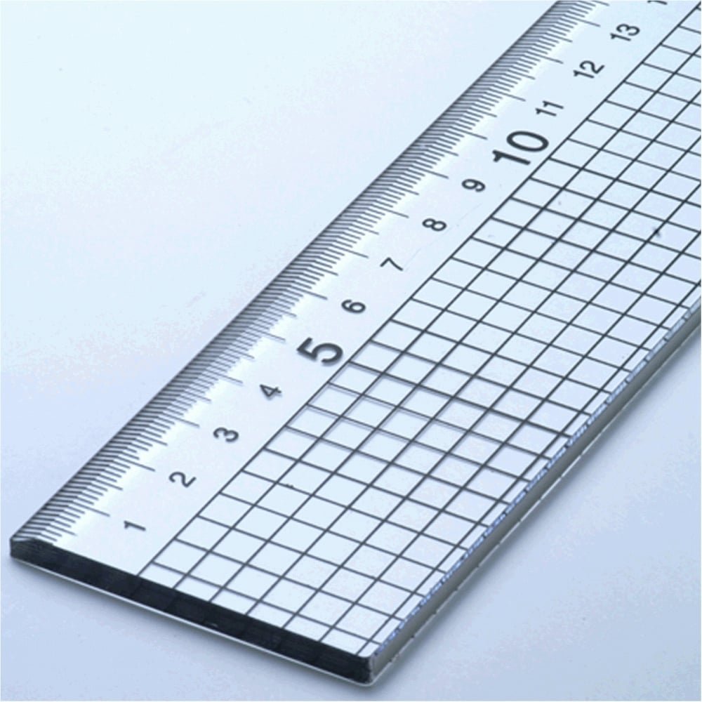 Jakar 100cm Cutting Ruler with Stainless Steel Edge