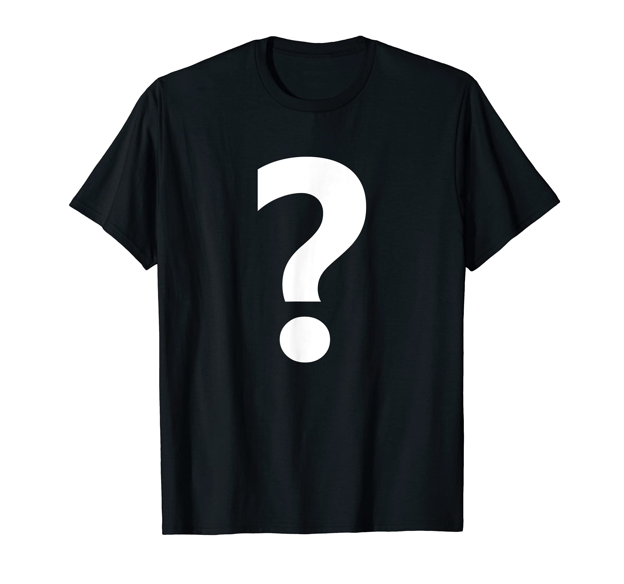 Spell It Out T-ShirtsPunctuation ? Question Mark T-ShirtOEKO-TEX STANDARD 100