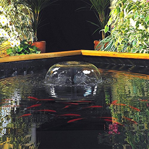 Hozelock Tricoflex Voll integrierten Geräte mit Pumpe, Filter und UVC, Fontäne- und Wasserfallpumpe für Teiche bis 7500 L, schwarz, 27,6 x 31 x 35,5 cm, 1766 1240